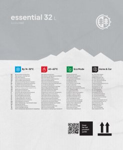 Lodówka turystyczna Peme Essential 32 Cool Mint 19