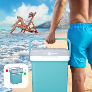 Lodówka turystyczna Peme Essential 27 Cool Mint 9