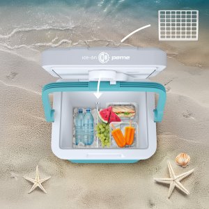 Lodówka turystyczna Peme Essential 27 Cool Mint 10