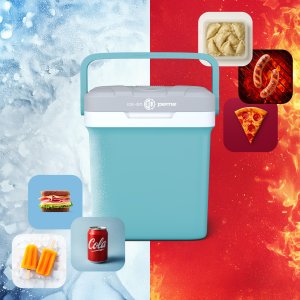 Lodówka turystyczna Peme Essential 27 Cool Mint 11