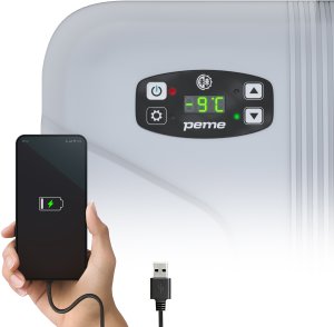 Lodówka turystyczna Peme Essential 27 Cool Mint 12