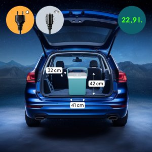 Lodówka turystyczna Peme Essential 27 Cool Mint 13