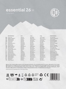 Lodówka turystyczna Peme Essential 27 Cool Mint 18