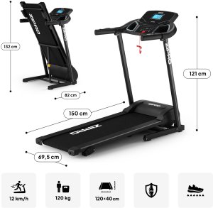 Bieżnia Zipro Colt elektryczna 7