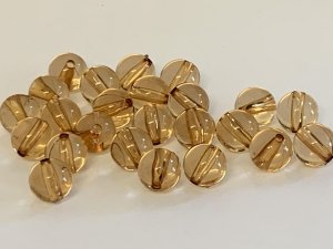 kufer-pasmanteria.pl Korale Akrylowe Kula 10mm (14szt) J. Beż 2