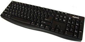 Klawiatura Keysonic KSK-8003UX Przewodowa Czarna US (28055) 3