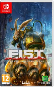 F.I.S.T. Forged in Shadow Torch Limited Steelbook Edition Nintendo Switch 1
