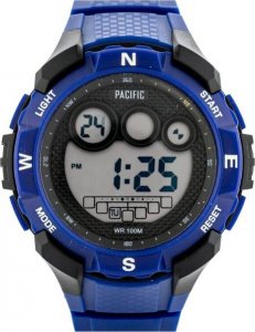 Zegarek Pacific ZEGAREK MĘSKI PACIFIC 335G-3 (zy091b) BLUE 1