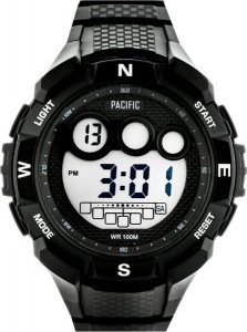 Zegarek Pacific ZEGAREK MĘSKI PACIFIC 335G-1 (zy091a) BLACK 1