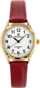 Zegarek Perfect ZEGAREK DAMSKI PERFECT 010 (zp969i) DŁUGI PASEK 1