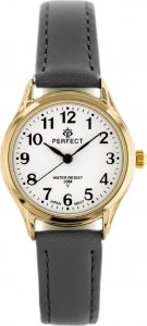 Zegarek Perfect ZEGAREK DAMSKI PERFECT 010 (zp969g) DŁUGI PASEK 1