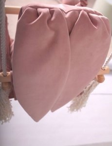 Huśtawka Love Gifts Huśtawka dla dzieci Królik+pas bezp. /róż 4