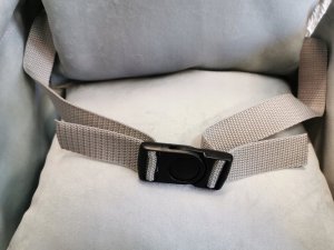 Huśtawka Love Gifts Huśtawka dla dzieci Królik+pas bezp. /róż 7