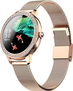 Smartwatch Garett Lady Kate RT Złoty  (5904238480601) 1