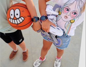 Smartwatch Garett Kids Focus 4G RT Czarny  (5904238483909) 2