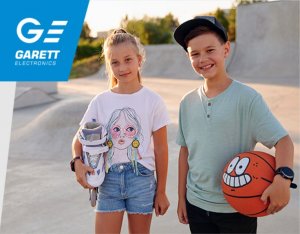 Smartwatch Garett Kids Focus 4G RT Czarny  (5904238483909) 3