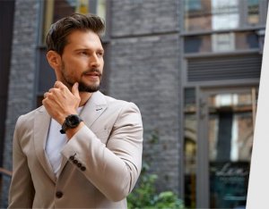 Smartwatch Garett Men Elegance RT Czarny  (5904238483732) 2