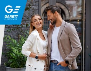 Smartwatch Garett Men Elegance RT Czarny  (5904238483732) 3