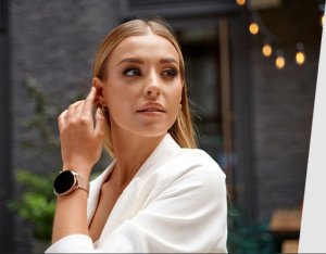 Smartwatch Garett Lady Elegance RT Srebrny  (5904238483756) 2