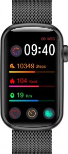 Smartwatch Garett Wave RT Czarny  (5904238483688) 2