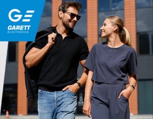 Smartwatch Garett Wave RT Czarny  (5904238483688) 4