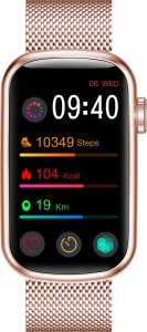 Smartwatch Garett Wave RT Złoty  (5904238483695) 2