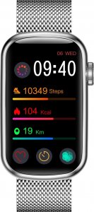 Smartwatch Garett Wave RT Srebrny  (5904238483701) 2