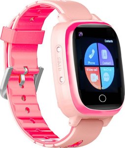 Smartwatch Garett Kids Life Max 4G RT Różowy  (5904238483633) 1