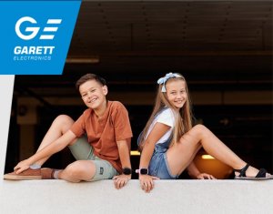 Smartwatch Garett Kids Rock 4G RT Różowy  (5904238483862) 3