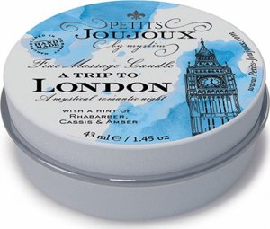 Petits Joujoux ŚWIECA DO MASAŻU - PETITS JOUJOUX MASSAGE CANDLE LONDON 33 GRAM 1