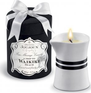 Petits Joujoux ŚWIECA DO MASAŻU - PETITS JOUJOUX "WAIKIKI" 190 GRAM 1
