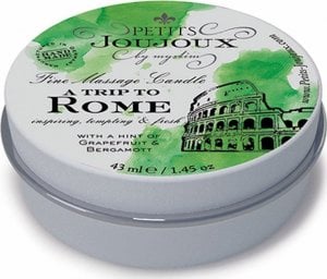 Petits Joujoux ŚWIECA DO MASAŻU - PETITS JOUJOUX MASSAGE CANDLE ROME 33 GRAM 1