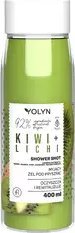 Yolyn YOLYN Shower Shot Myjący Żel pod prysznic Kiwi + Lichi 400ml 1