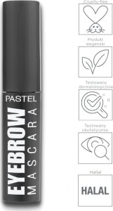 Pastel PASTEL Eyebrow Mascara do brwi nr 24 - Deep Brown 4.2ml 1