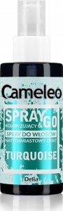 Delia Delia Cosmetics Cameleo Spray & Go Spray koloryzujący do włosów turkusowy 150ml 1
