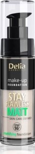 Delia Delia Cosmetics Stay Flawless Matt Podkład matujący 16H nr 404 Cashmere 30ml 1
