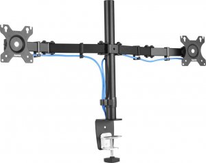 Hama Uchwyt biurkowy na 2 monitory 13" - 32" (001184910000) 4