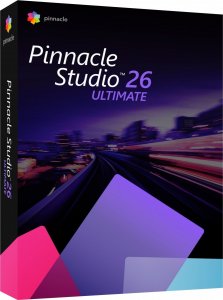 Pinnacle Studio 26 Ultimate (PNST26ULMLEU) 1