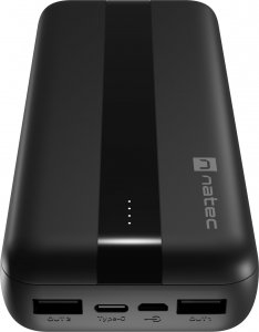Powerbank Natec Slim NPB-1922 20000mAh Czarny 5