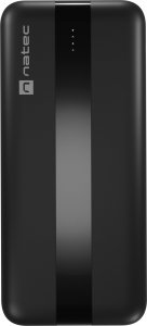 Powerbank Natec Slim NPB-1922 20000mAh Czarny 3