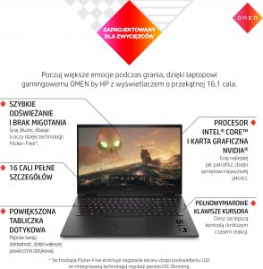 Laptop HP HP Omen 16-b0295nw (5T602EA) 21