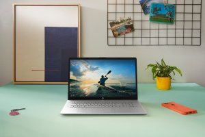 Laptop HP HP 17-cp0225nw (5T617EA) Srebrny 8