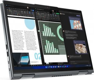Laptop Lenovo ThinkPad X1 Yoga G7 i7-1260P / 32 GB / 1 TB / W11 Pro (21CD005FPB) 13