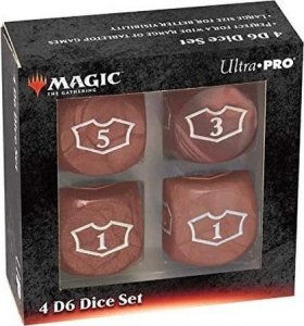 Ultra-Pro Ultra Pro: Magic the Gathering - Red Mana - 22 mm Deluxe Loyalty Dice Set 1