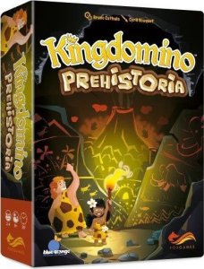 FoxGames Gra planszowa Kingdomino: Prehistoria 1