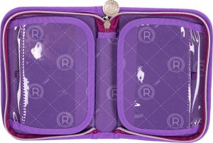 Piórnik Astra Piórnik podwójny AC1 Rainbow High Silver Style 6