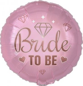 GoDan Balon foliowy Bride To Be 46cm 1