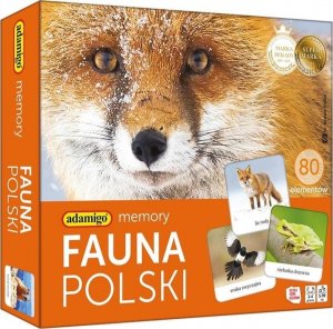 Adamigo Fauna Polski memory 1