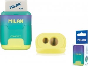 Milan Temperówko-gumka Compact Sunset filoet MILAN 1