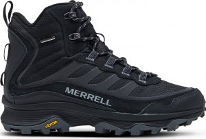 Buty trekkingowe męskie Merrell Moab Speed Thermo Mid czarne r. 45 (J066911) 1